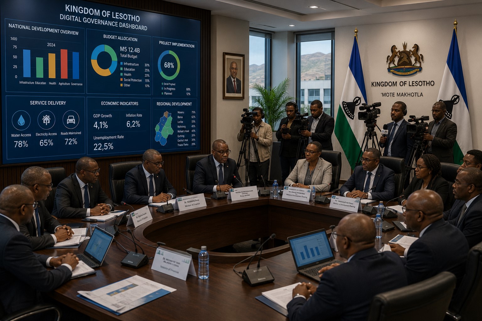 Lesotho Strengthens Governance Through Digital Public Administration Reforms