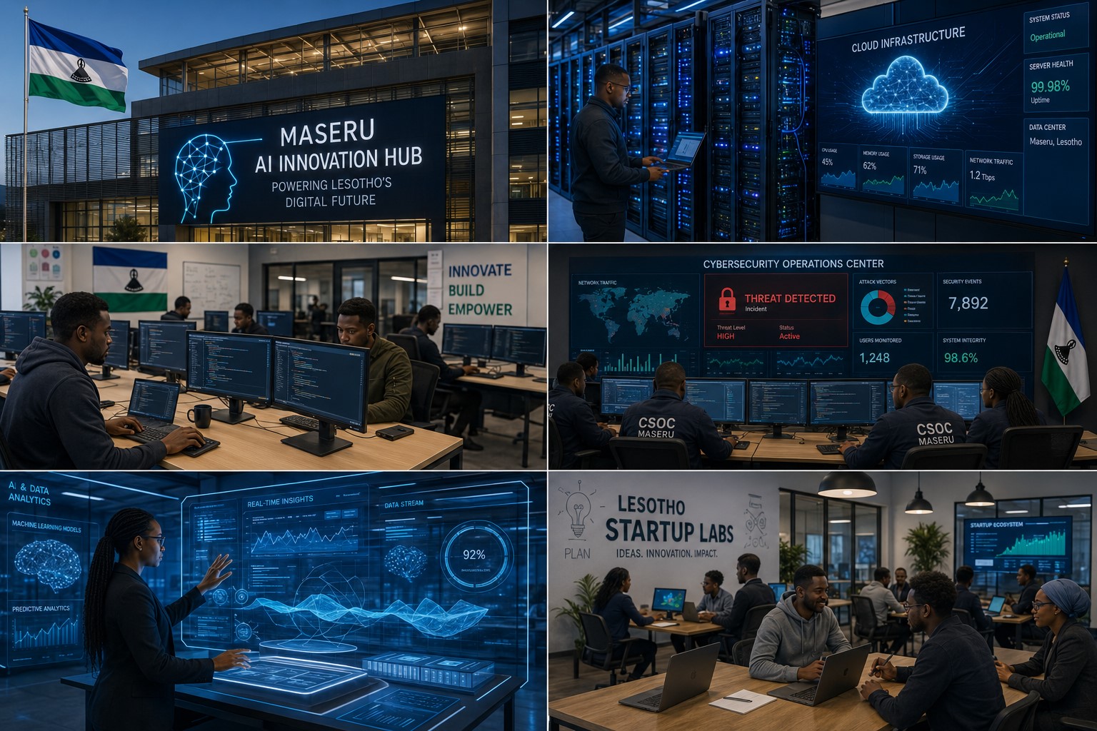 Lesotho Accelerates AI and Cloud Technology to Drive Digital Innovation