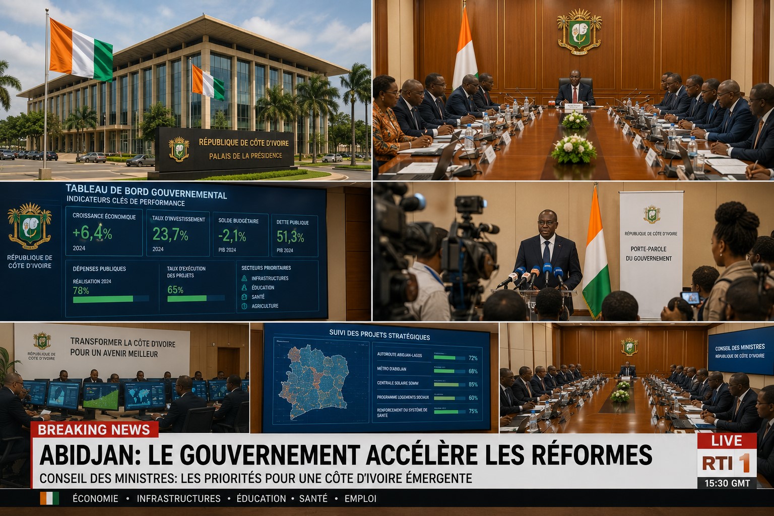 Ivory Coast Strengthens Governance Through Digital Public Administration Reform