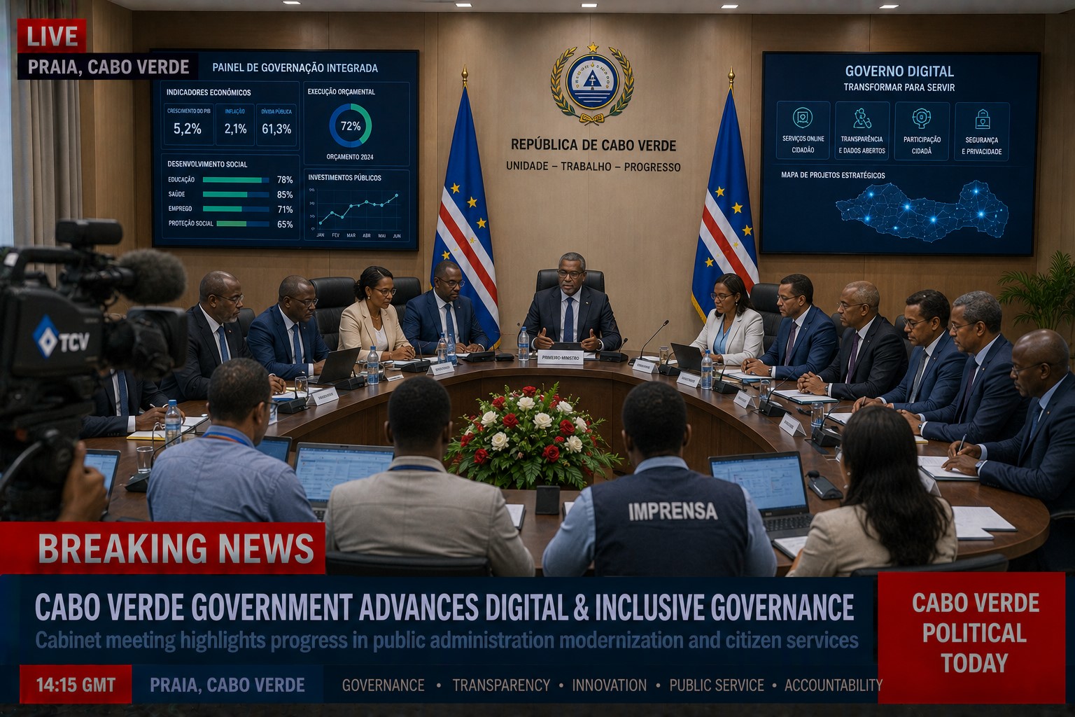 Cabo Verde Strengthens Governance Through Digital Public Administration Reform