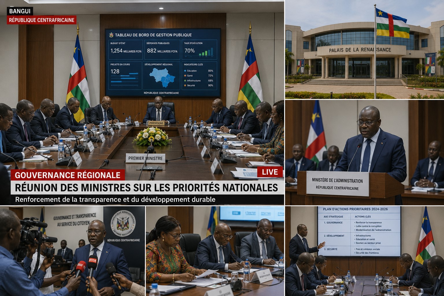 Central African Republic Advances Local Governance and Administrative Reform