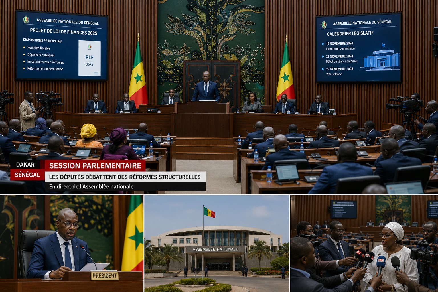 Senegal Advances Parliamentary Modernization Through Digital Legislative Reform