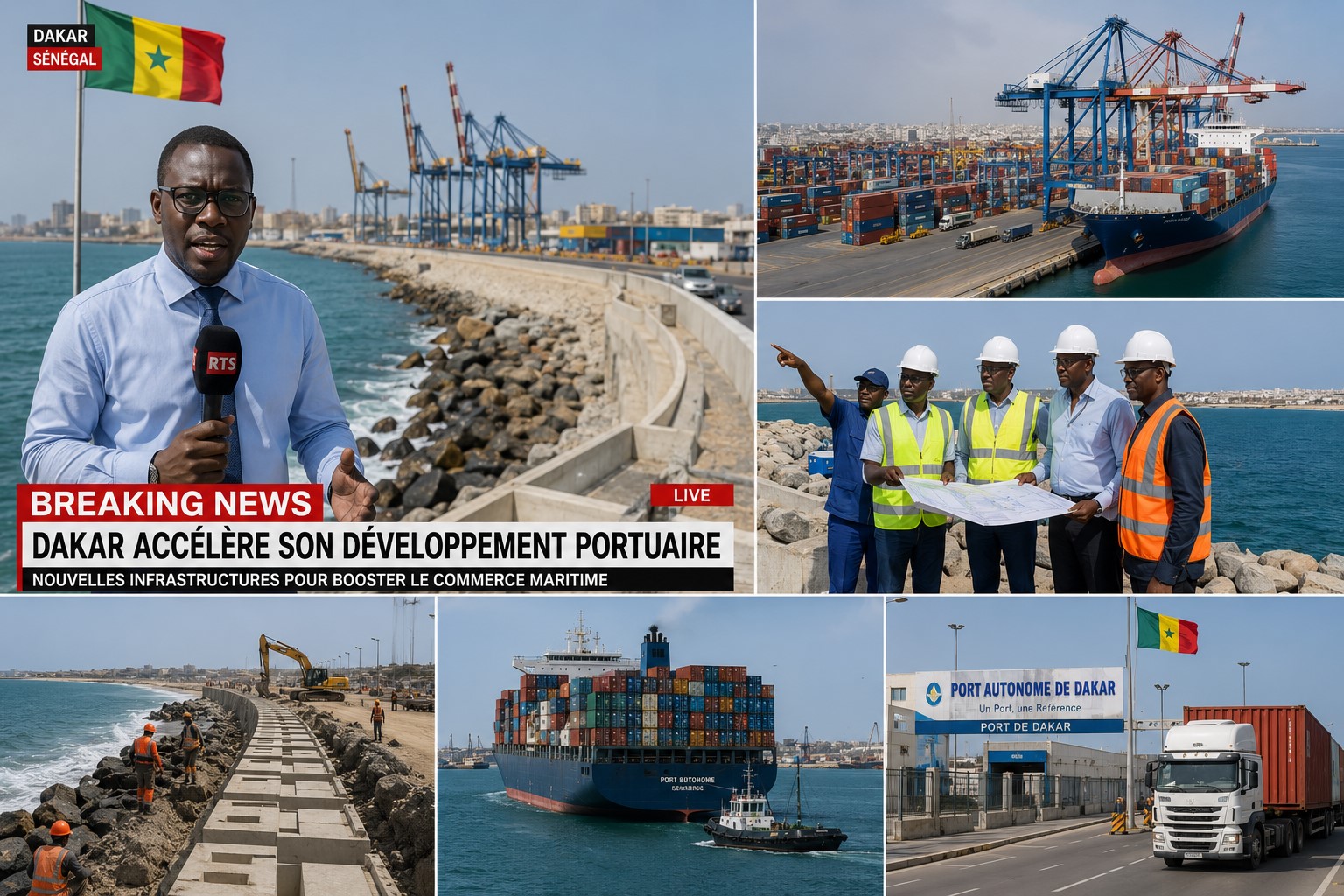 BREAKING: Senegal Accelerates Coastal Resilience and Marine Infrastructure Projects