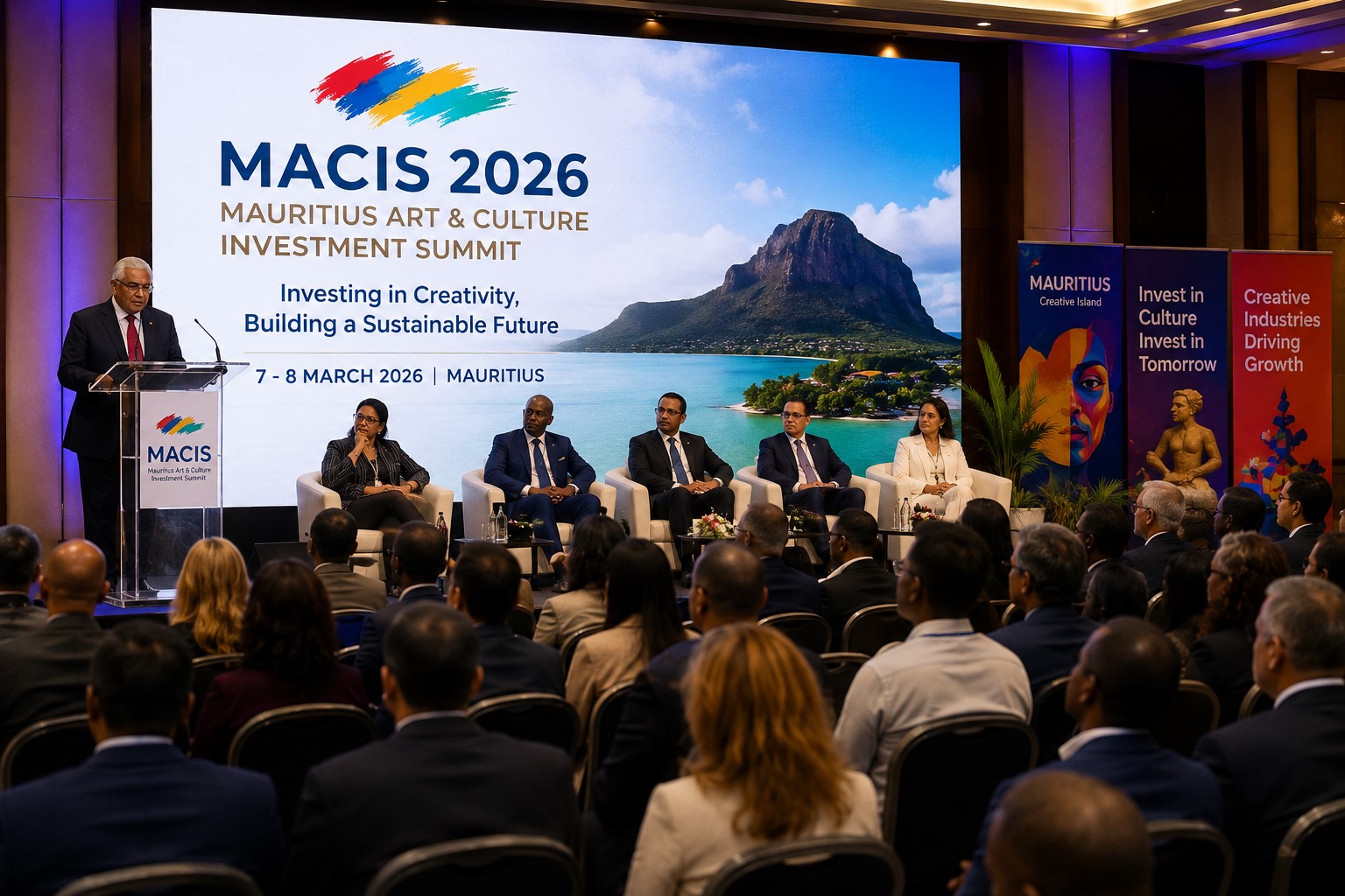 Mauritius Launches Art and Culture Investment Summit to Boost Creative Economy