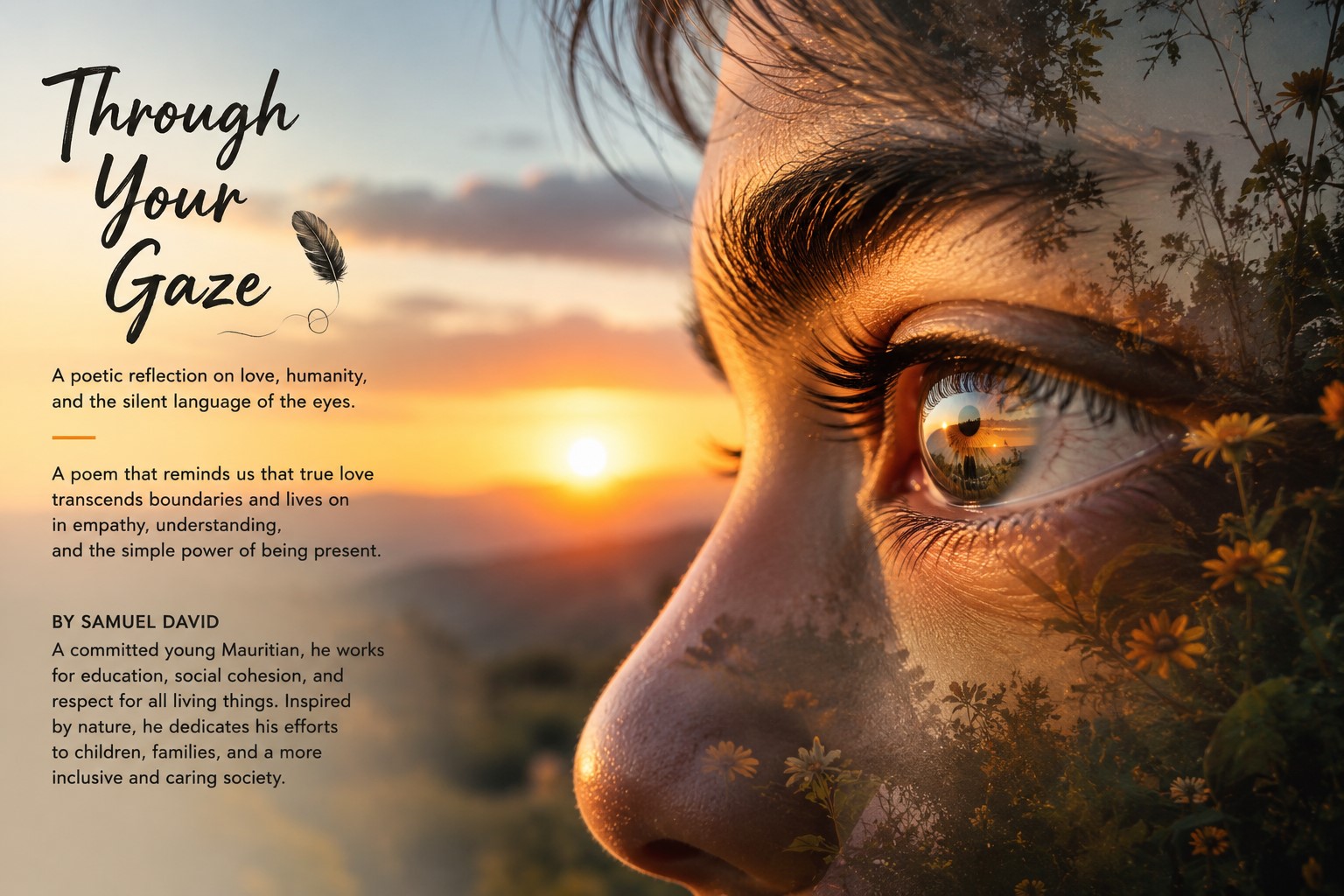 Through Your Gaze: Exploring Identity, Emotion, and Perspective Through Art