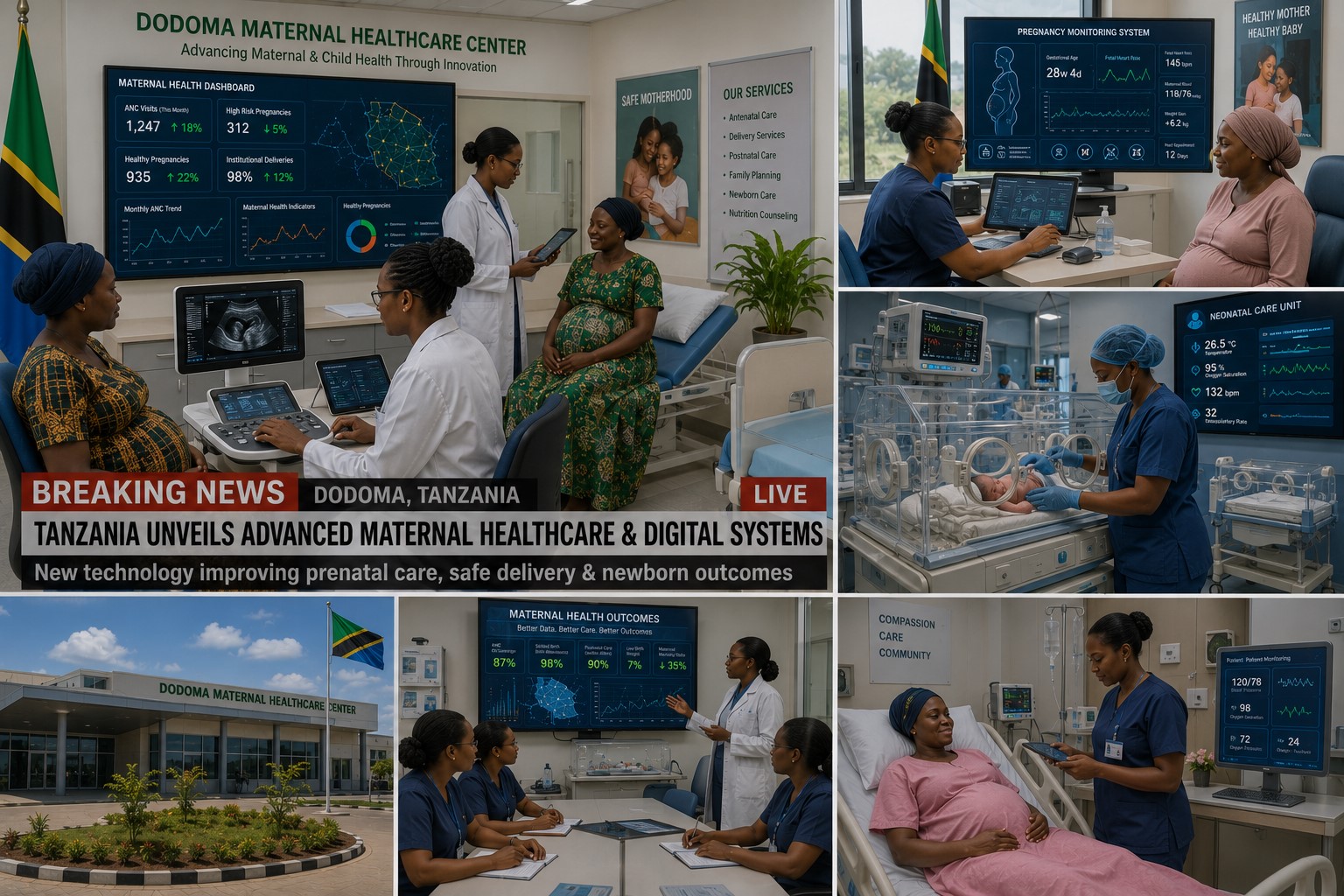 Tanzania Strengthens Maternal Healthcare Through Smart Health Technology