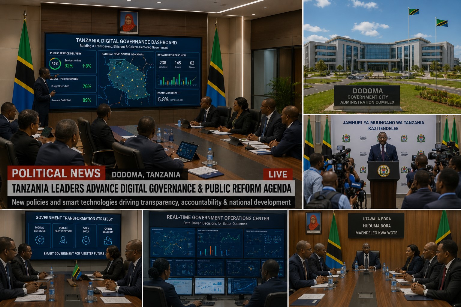 Tanzania Expands Open Government Data Initiative to Enhance Governance