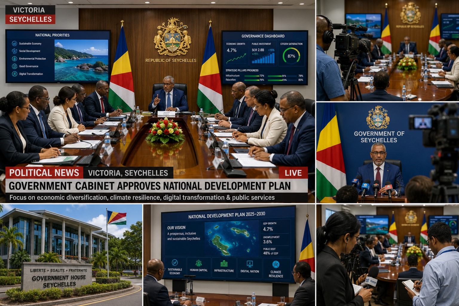 Seychelles Strengthens Government Coordination Through Digital Governance