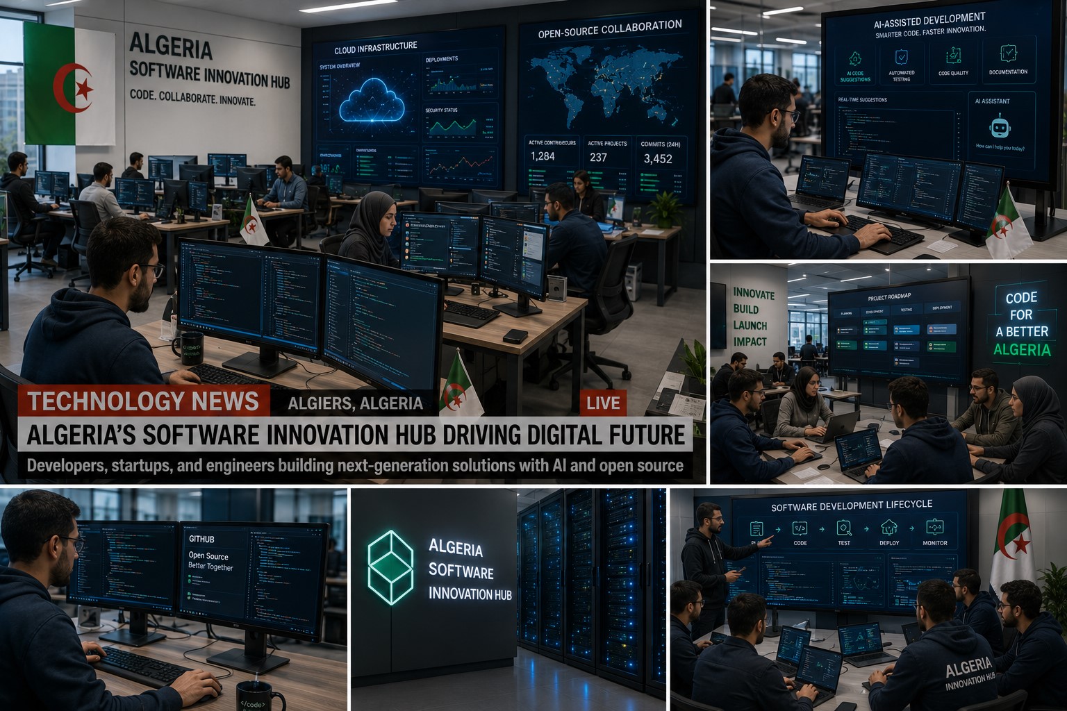 Algeria Expands Open-Source Software Ecosystem to Drive Digital Innovation