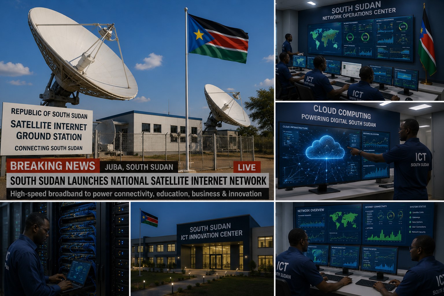 South Sudan Accelerates Satellite Internet Expansion to Boost Digital Growth