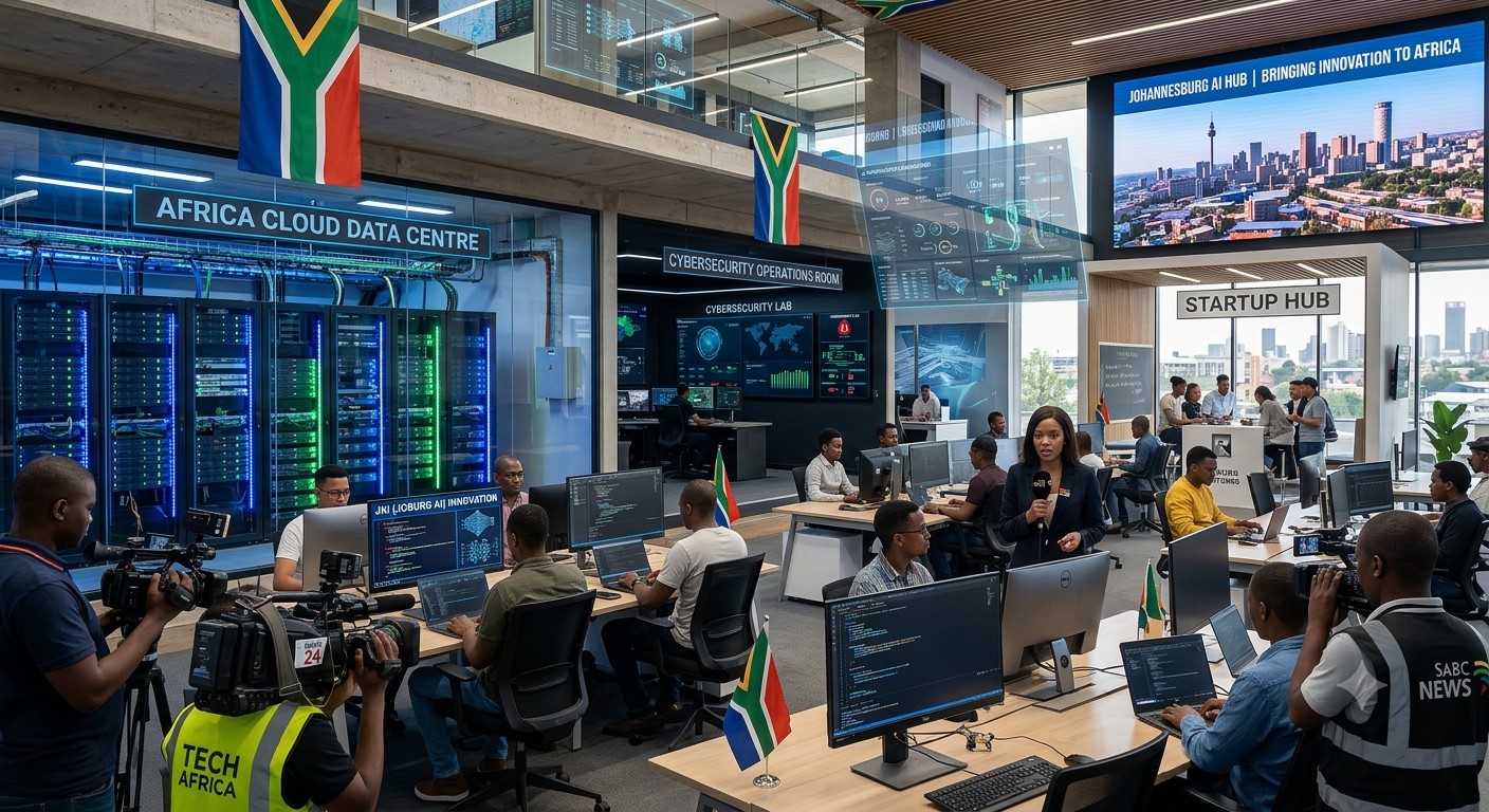 South Africa Expands AI Innovation Centres to Strengthen Digital Economy