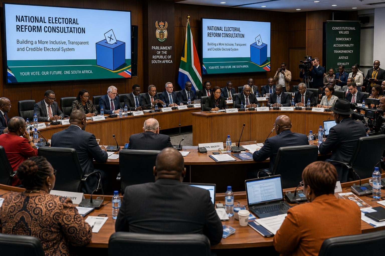 South Africa Advances Electoral Reform Consultations to Strengthen Democratic Representation