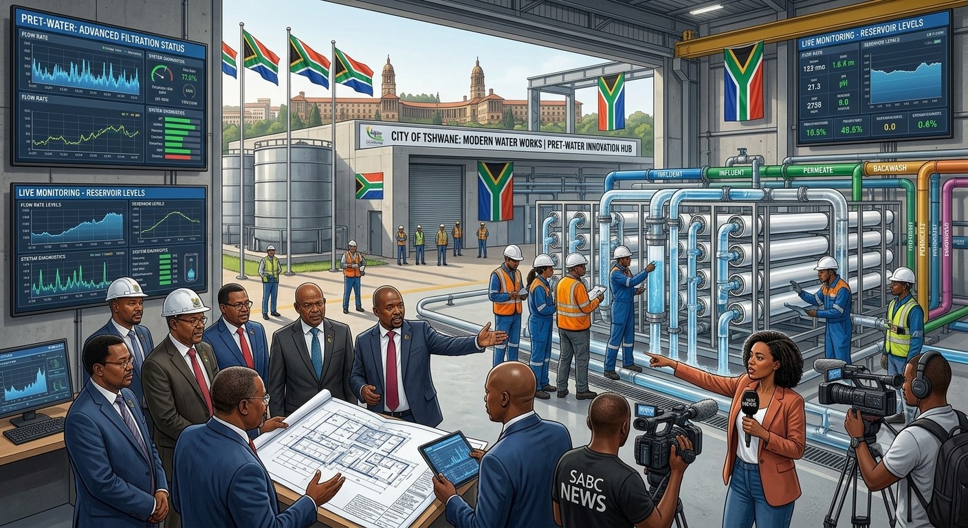 BREAKING: South Africa Intensifies National Water Security Strategy