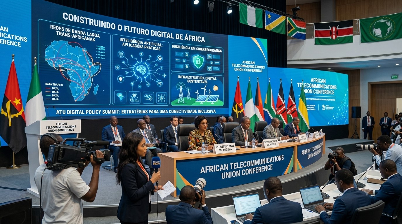 Angola Advances Digital Transformation Agenda at Major African Telecoms Summit