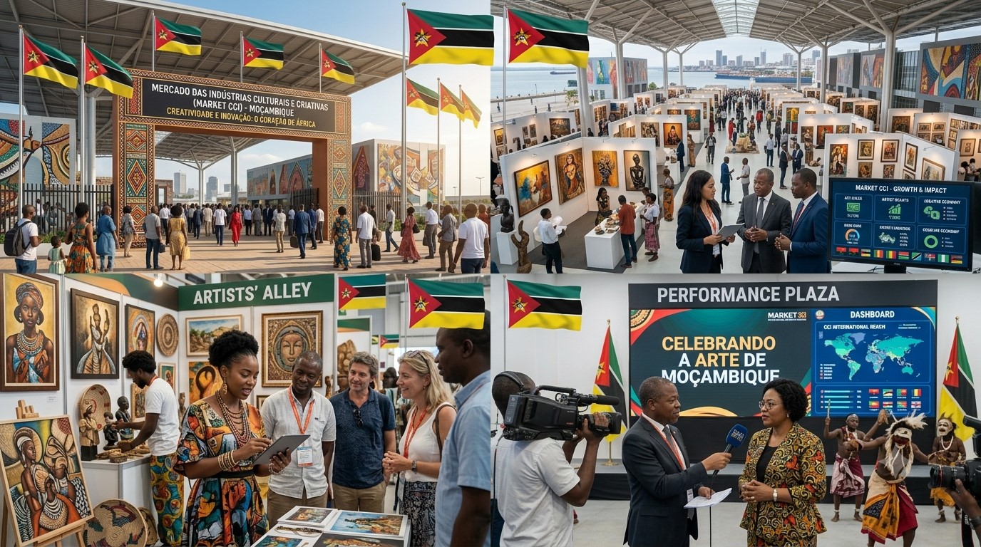 Mozambique Puts Creative Economy in Spotlight With Major Maputo Arts Market