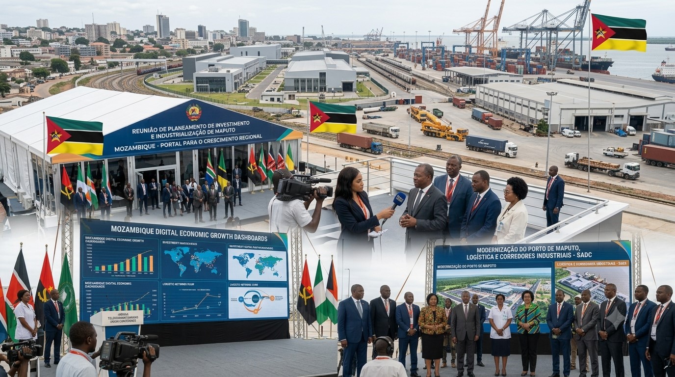 Mozambique Unveils Major Investment Programme to Drive Industrial Growth