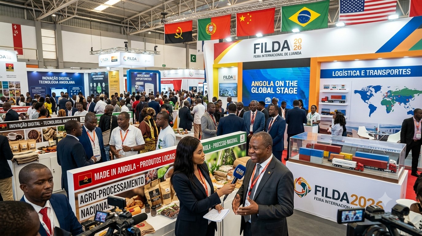 Angola's Business Sector Targets Global Markets as FILDA 2026 Expands Trade Opportunities