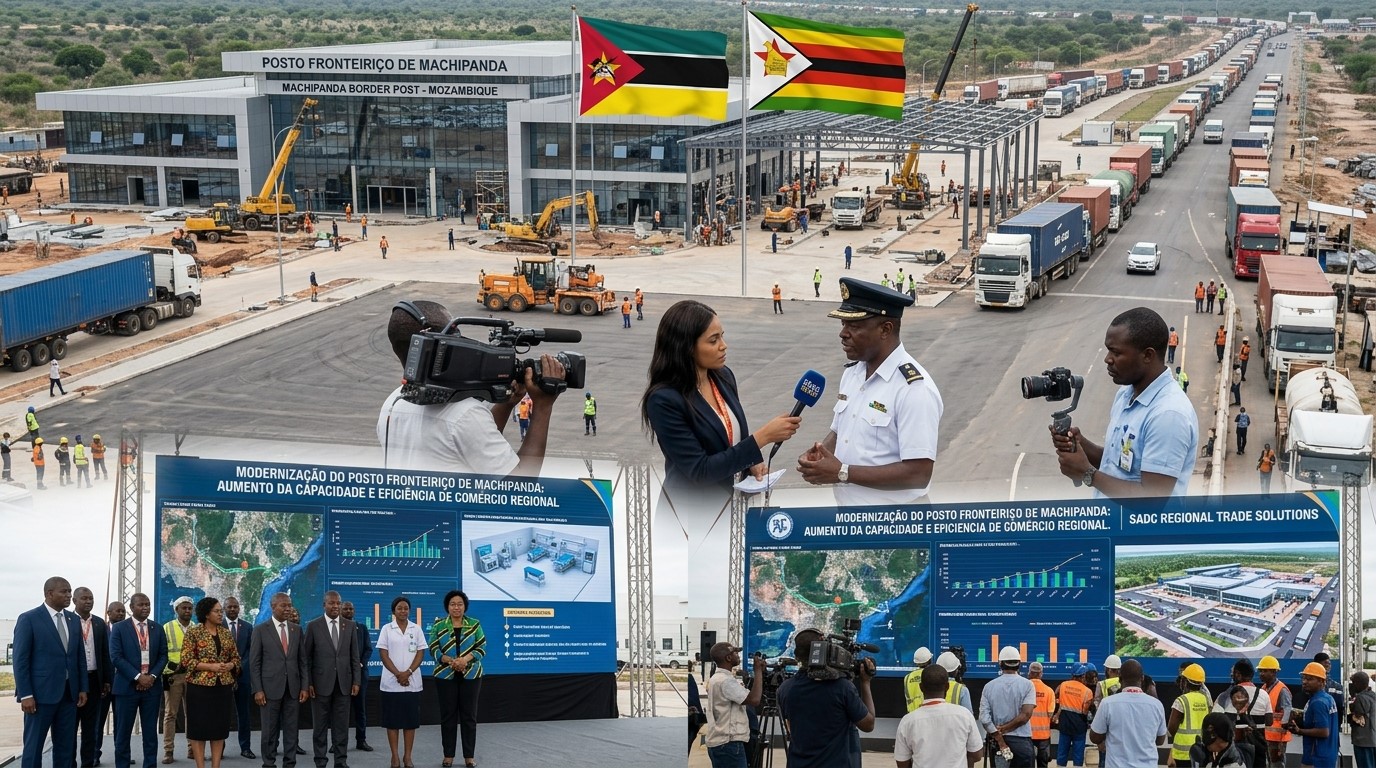 BREAKING: Mozambique Advances $30 Million Machipanda Border Modernisation