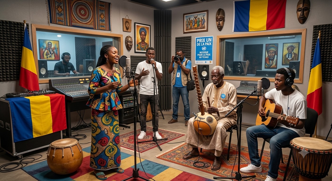 Chad Puts Music at the Centre of New Peace and Cultural Initiative