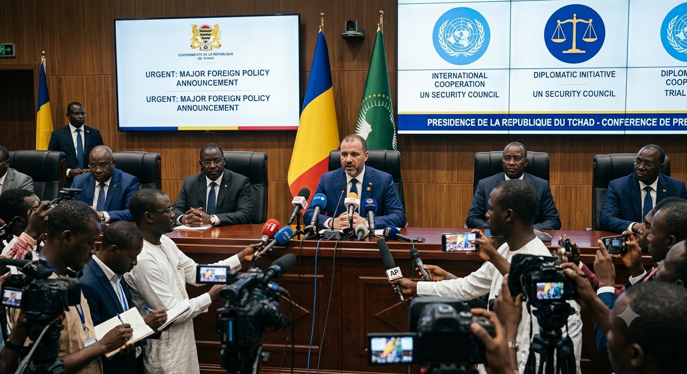 BREAKING: Chad Begins Formal Process to Leave International Criminal Court