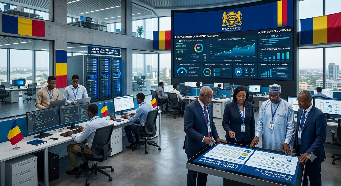 Chad Accelerates Digital Government Push to Modernise Public Services