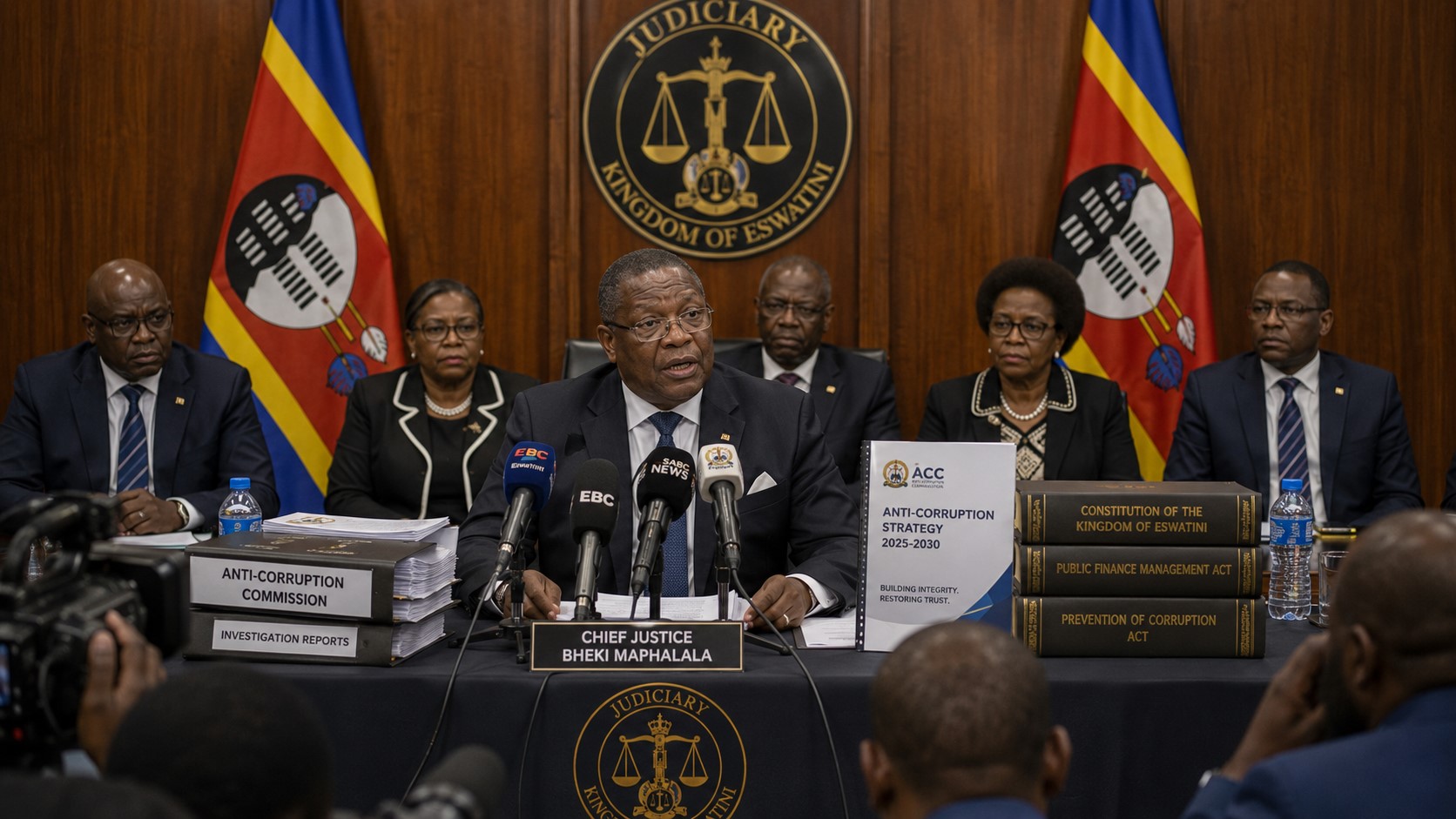 Eswatini Chief Justice Calls for Political Distance From Anti-Corruption Commission