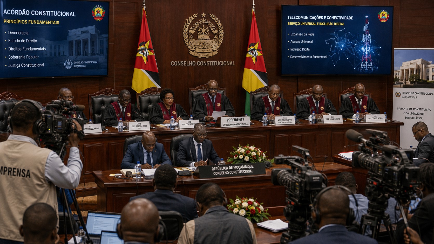 Mozambique Faces New Political Debate After Constitutional Council Telecom Ruling