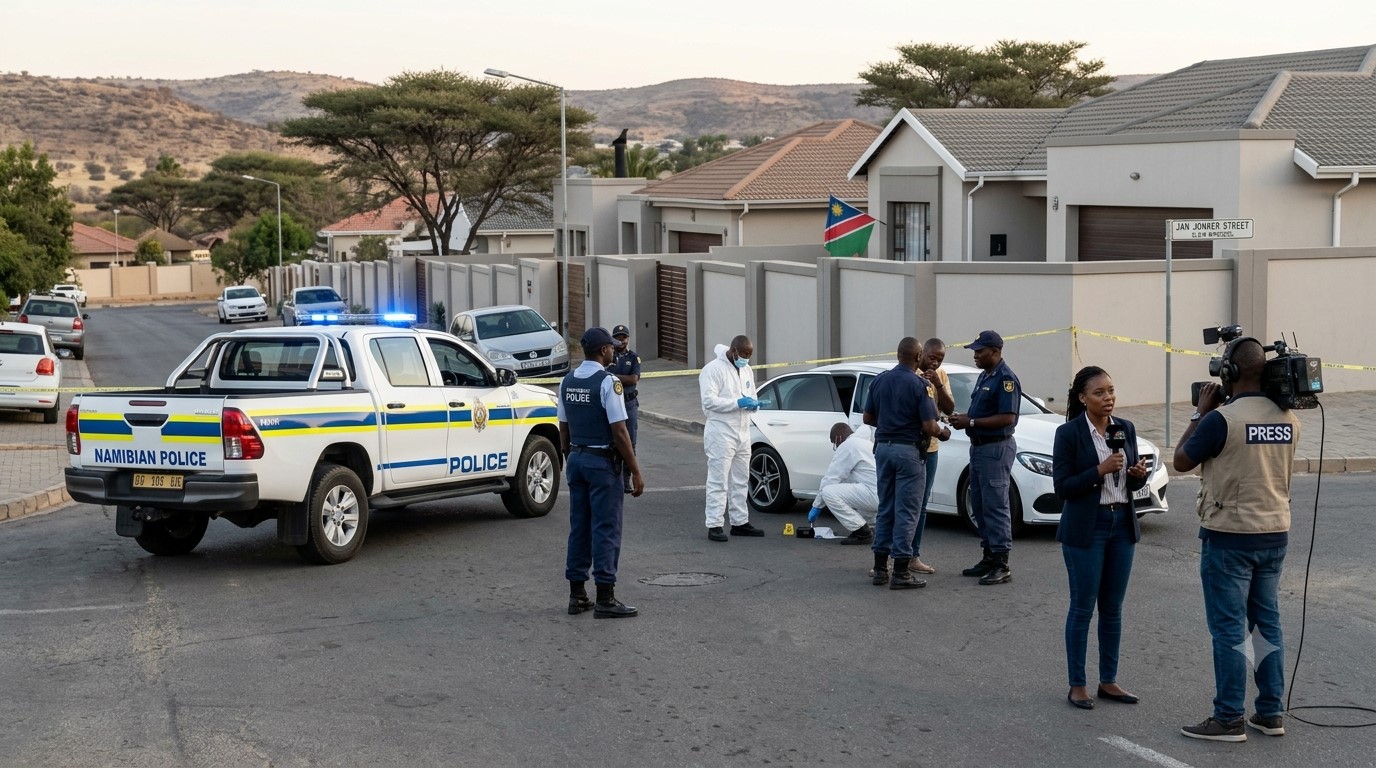 BREAKING: Manhunt Underway After N$1 Million Carjacking in Windhoek