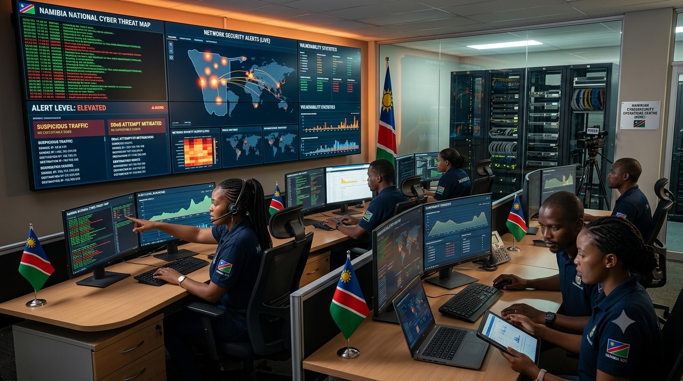 BREAKING: Namibia Records More Than 500,000 Cyber Vulnerabilities as Digital Threats Surge