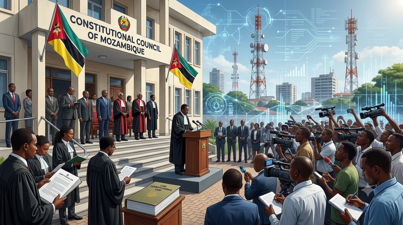 BREAKING: Mozambique Constitutional Council Strikes Down Key Telecom Rules
