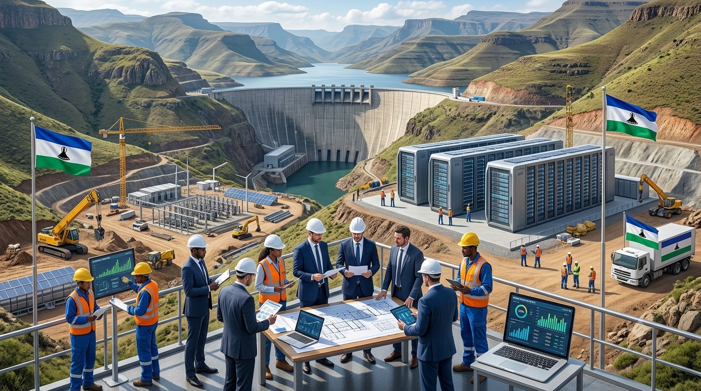 Lesotho Lands US$6.2 Billion Kobong Project in Major Economic Investment Push