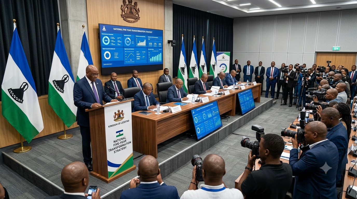 Lesotho Launches Five-Year National Transformation Strategy