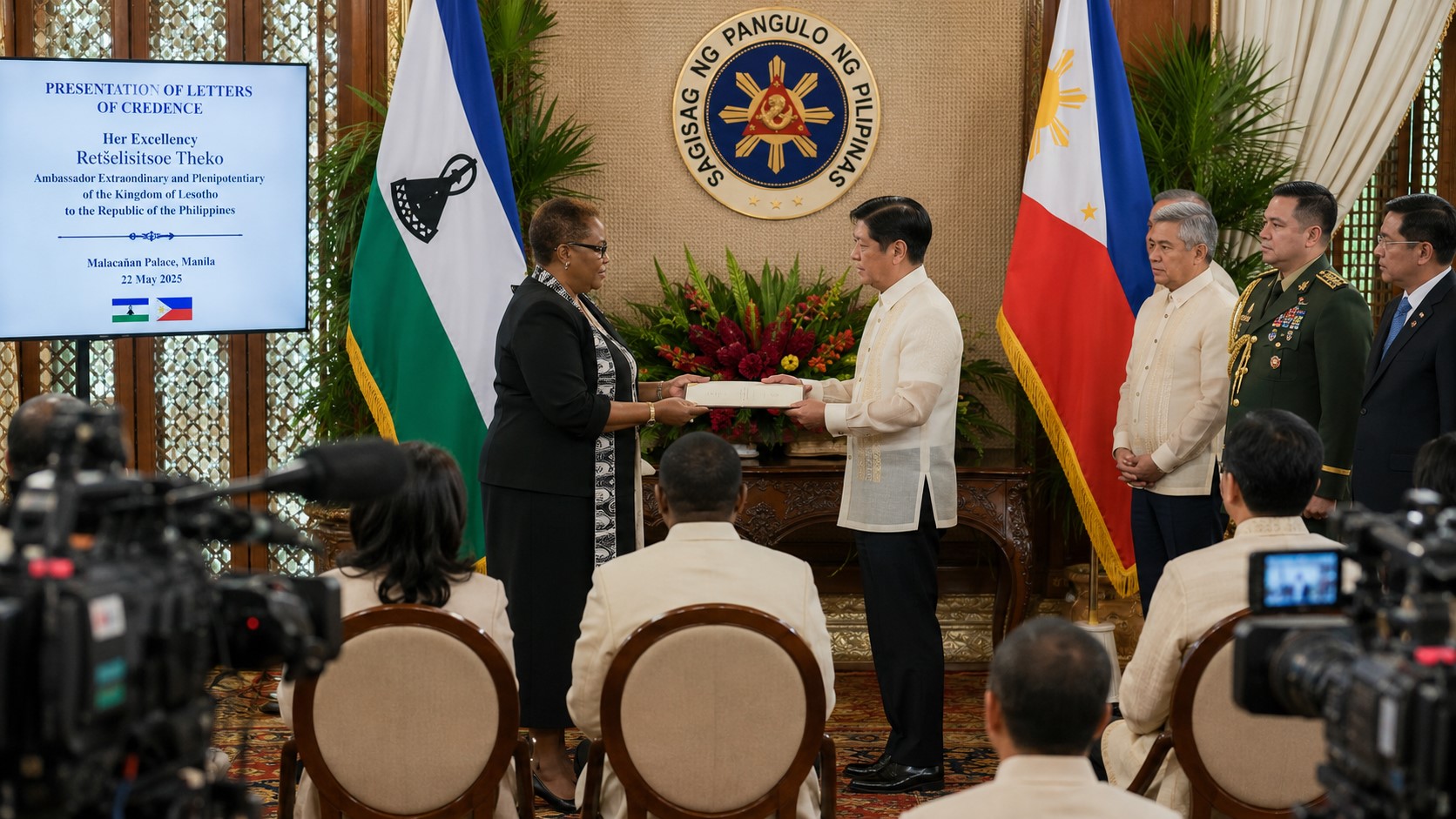 BREAKING: Lesotho Strengthens Philippines Ties in New Diplomatic Move