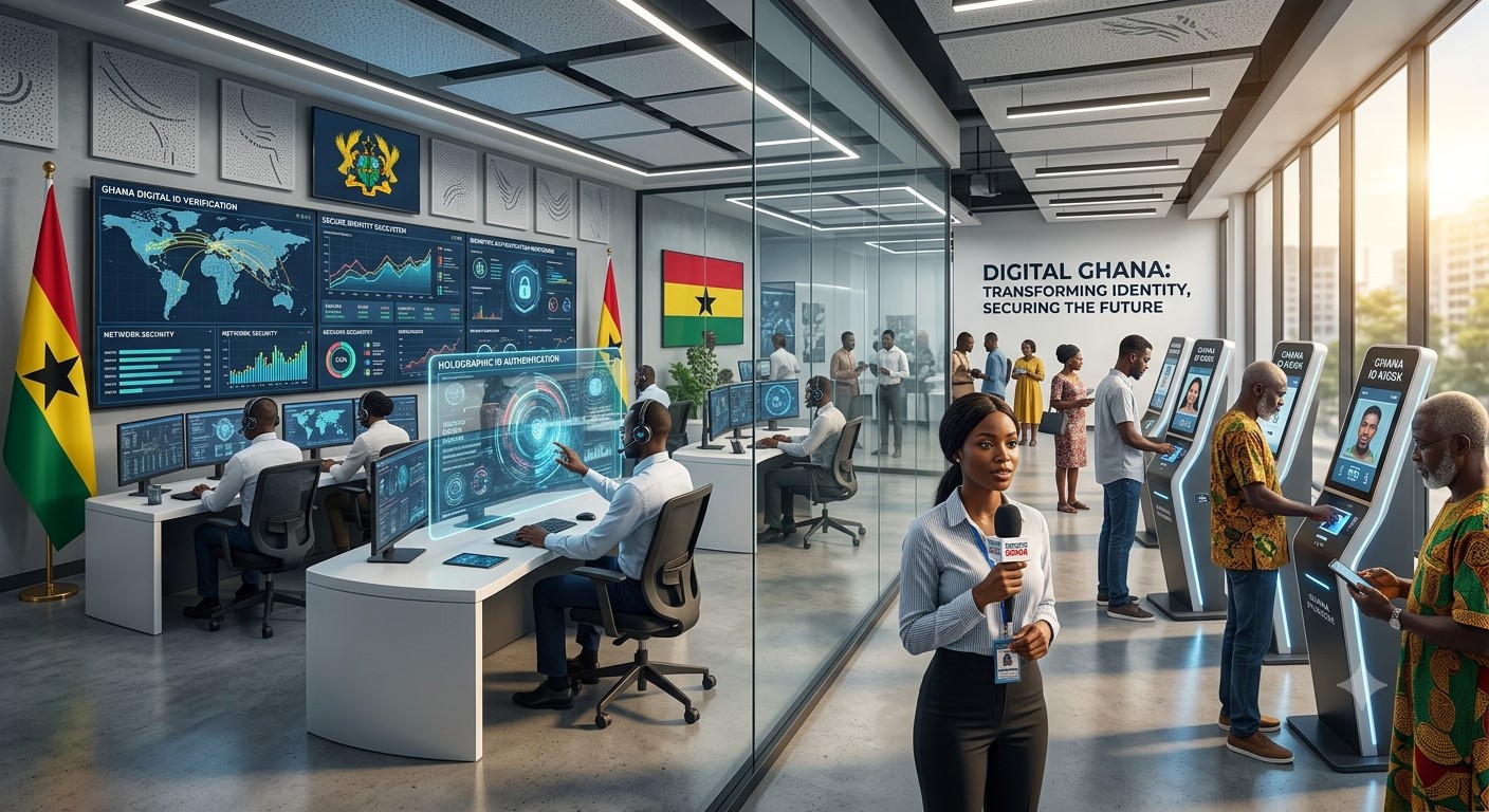 Ghana Expands National Digital Identity Platform to Accelerate Digital Transformation