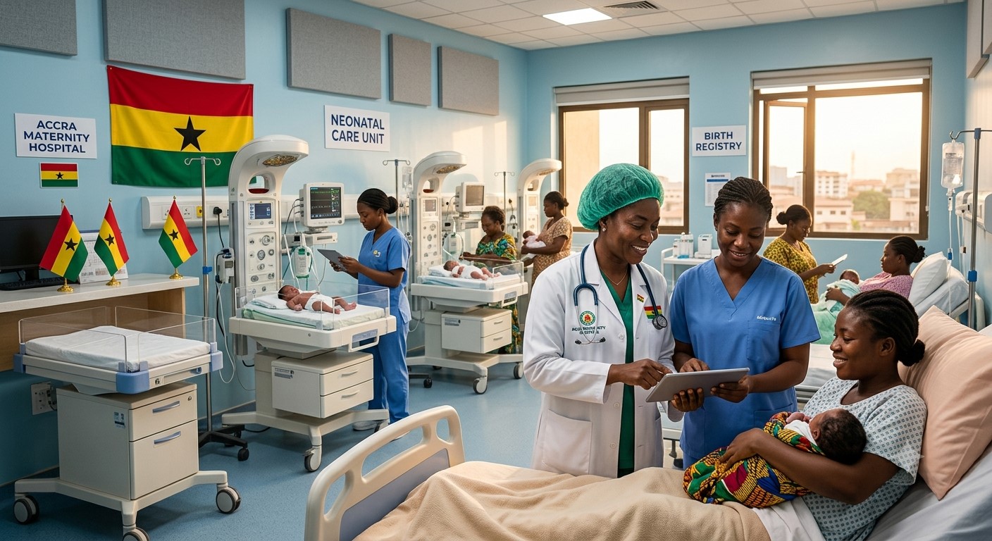 Ghana Strengthens Maternal and Newborn Healthcare Through Expanded National Programme