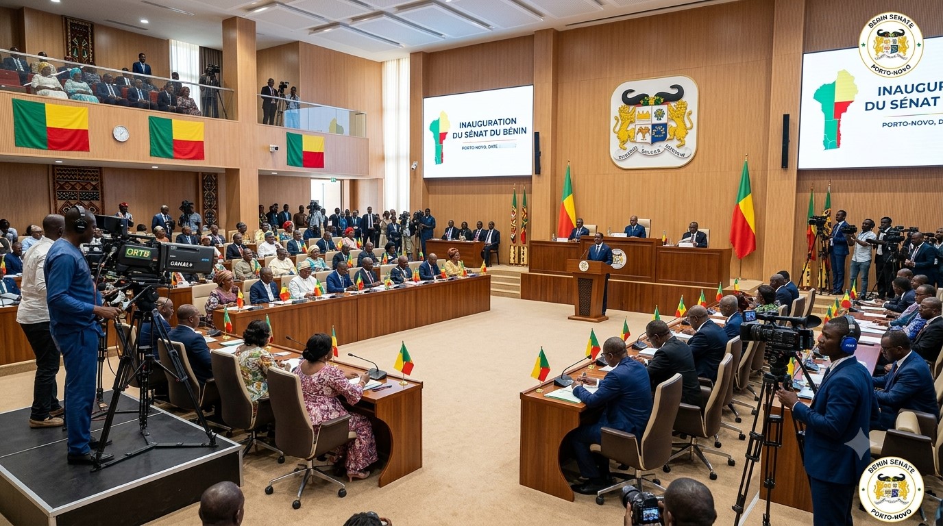 BREAKING: Benin Officially Inaugurates Senate in Historic Constitutional Milestone