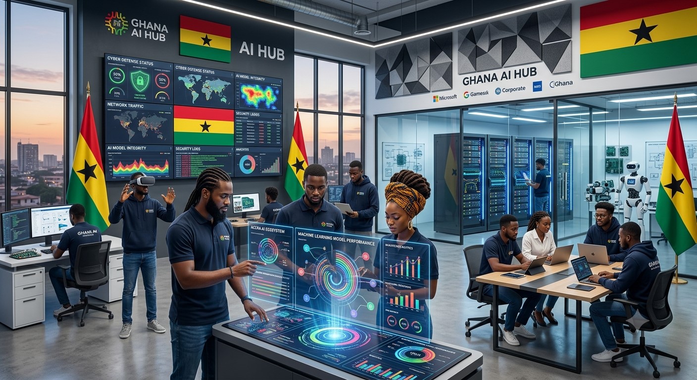 Ghana Expands AI Innovation Hub to Drive Next Phase of Digital Transformation