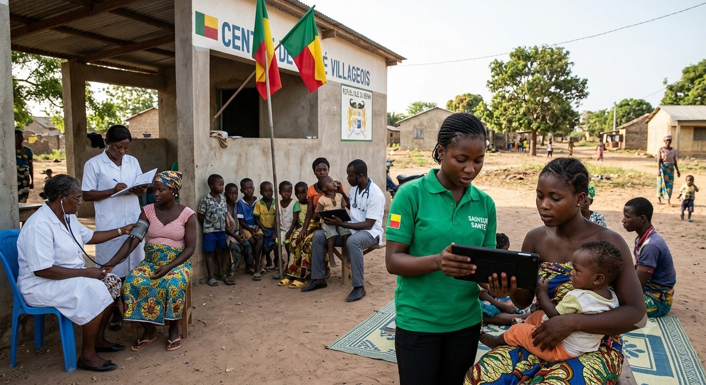 Benin Expands Community Healthcare Network to Improve Primary Health Services