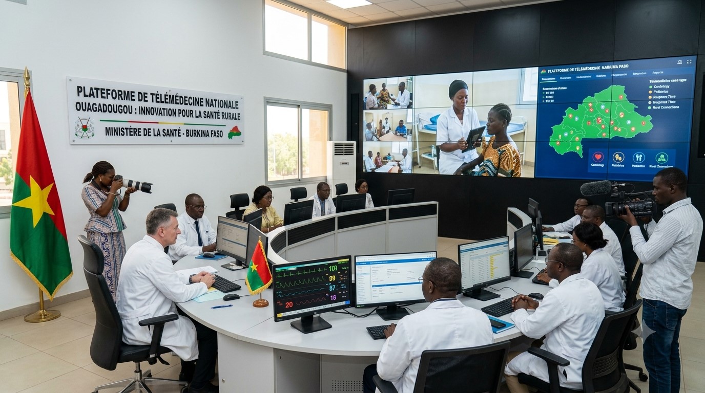 Burkina Faso Expands Telemedicine Services to Improve Rural Healthcare