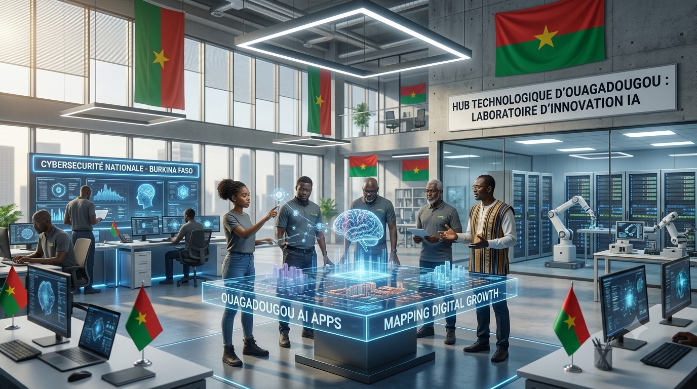 Burkina Faso Opens National AI Innovation Labs to Strengthen Technology Sector