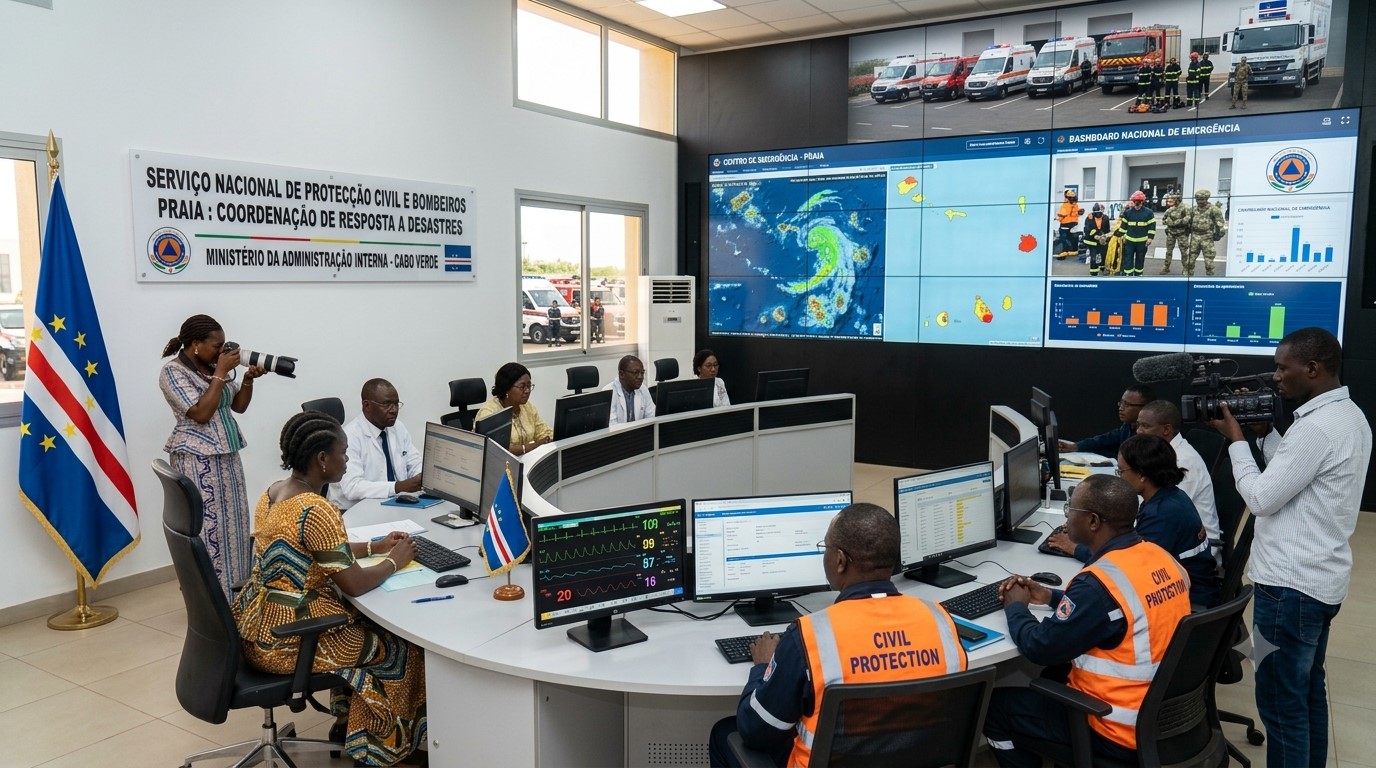BREAKING: Cabo Verde Activates Nationwide Emergency Preparedness Plan