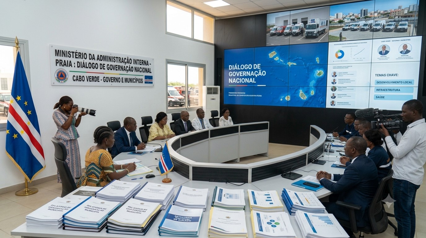 Cabo Verde Launches National Dialogue on Decentralisation and Governance Reform