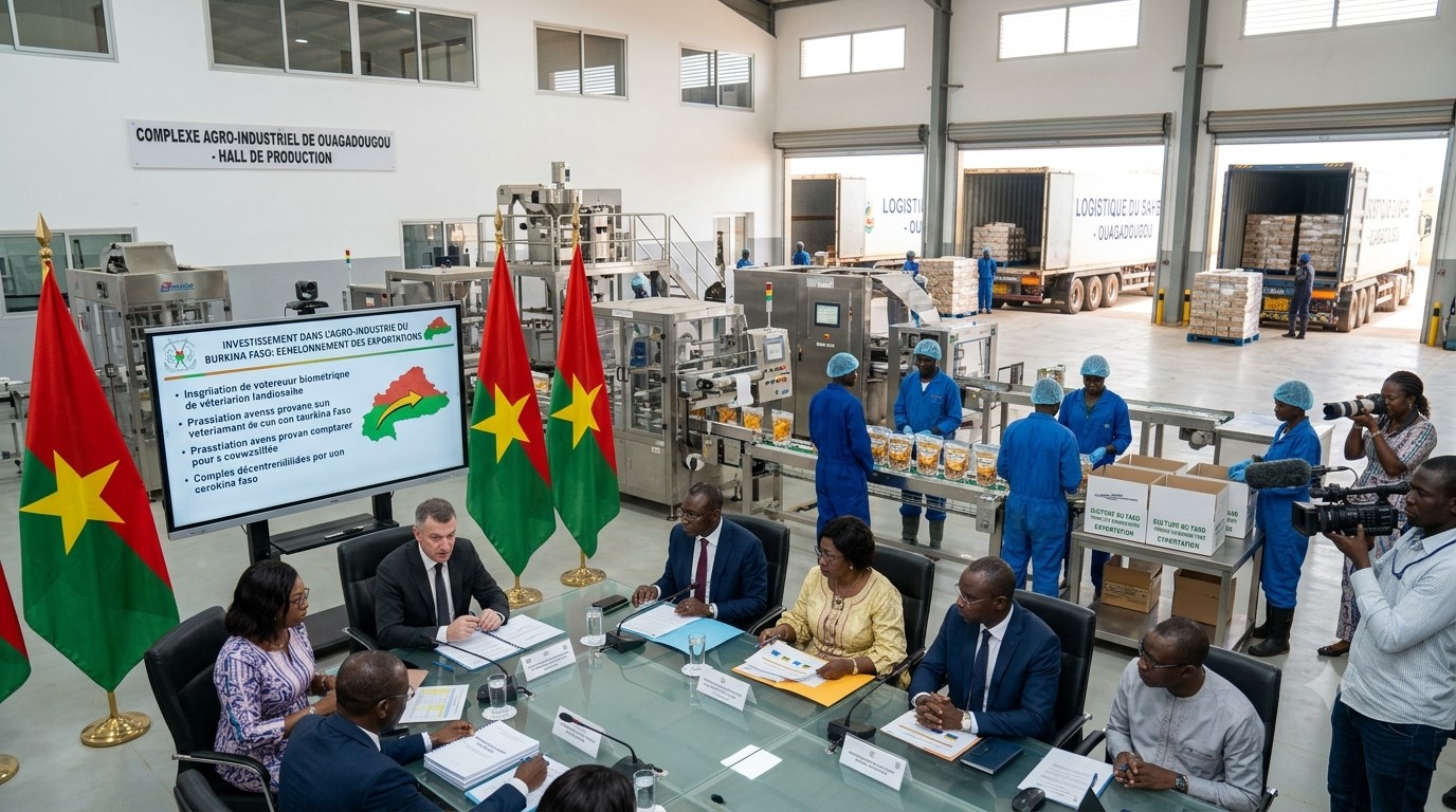 Burkina Faso Expands Agro-Industrial Investment With New Processing Hub