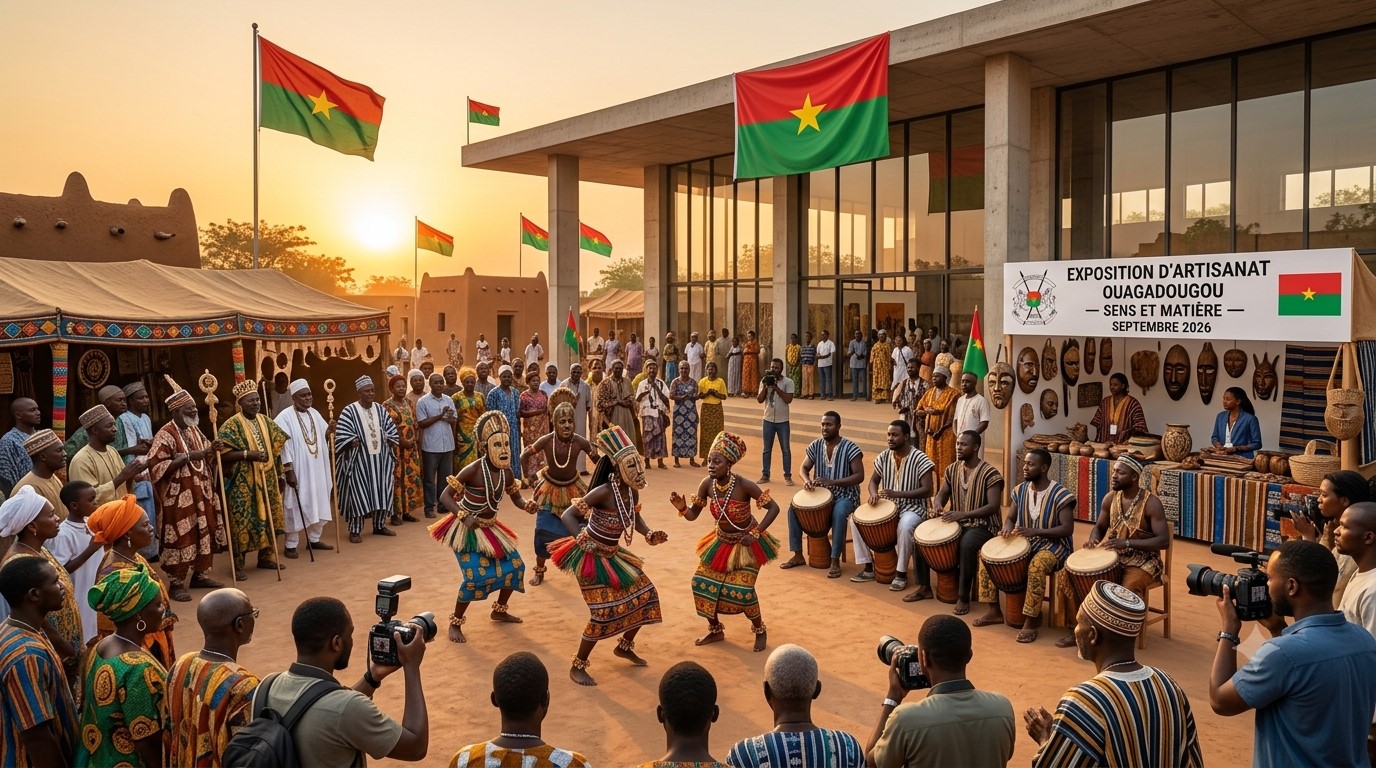 Burkina Faso Celebrates National Cultural Heritage Week Across the Country