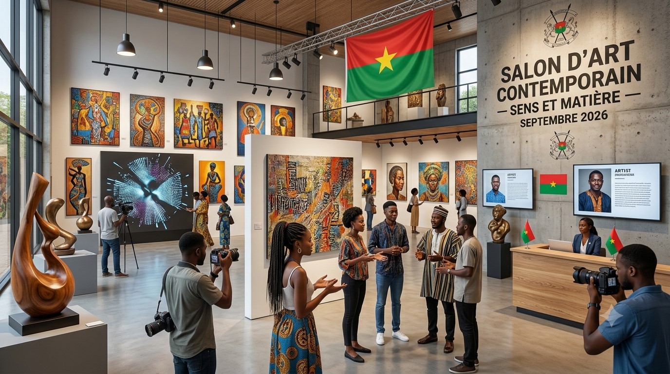 Burkina Faso Showcases Contemporary African Creativity at National Art Biennale