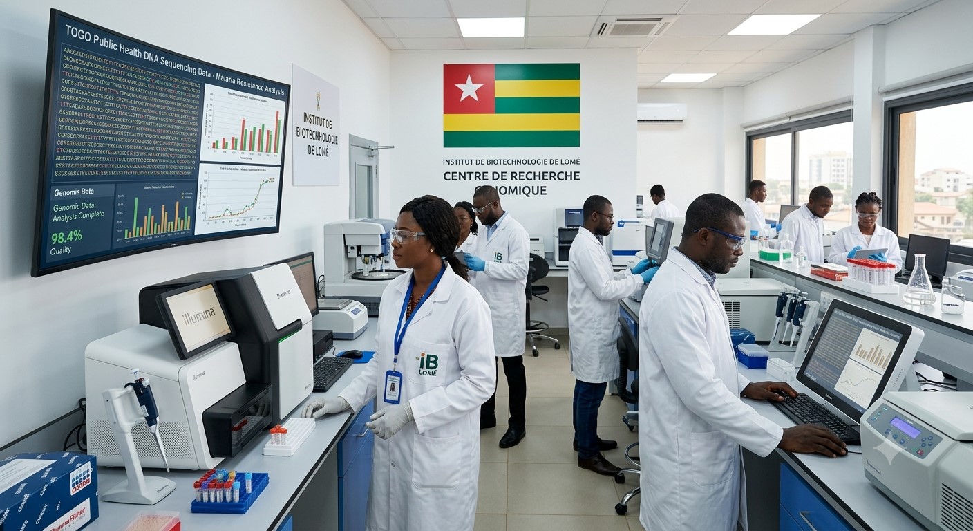 Togo Moves Toward Global Biotechnology Partnership to Strengthen Healthcare Research