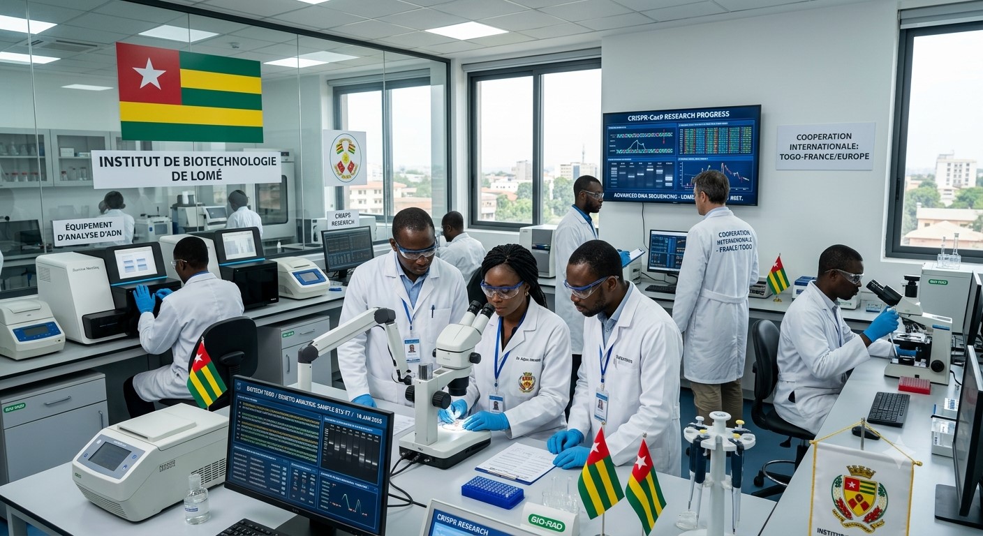 BREAKING: Togo Moves to Join International Biotechnology Research Centre