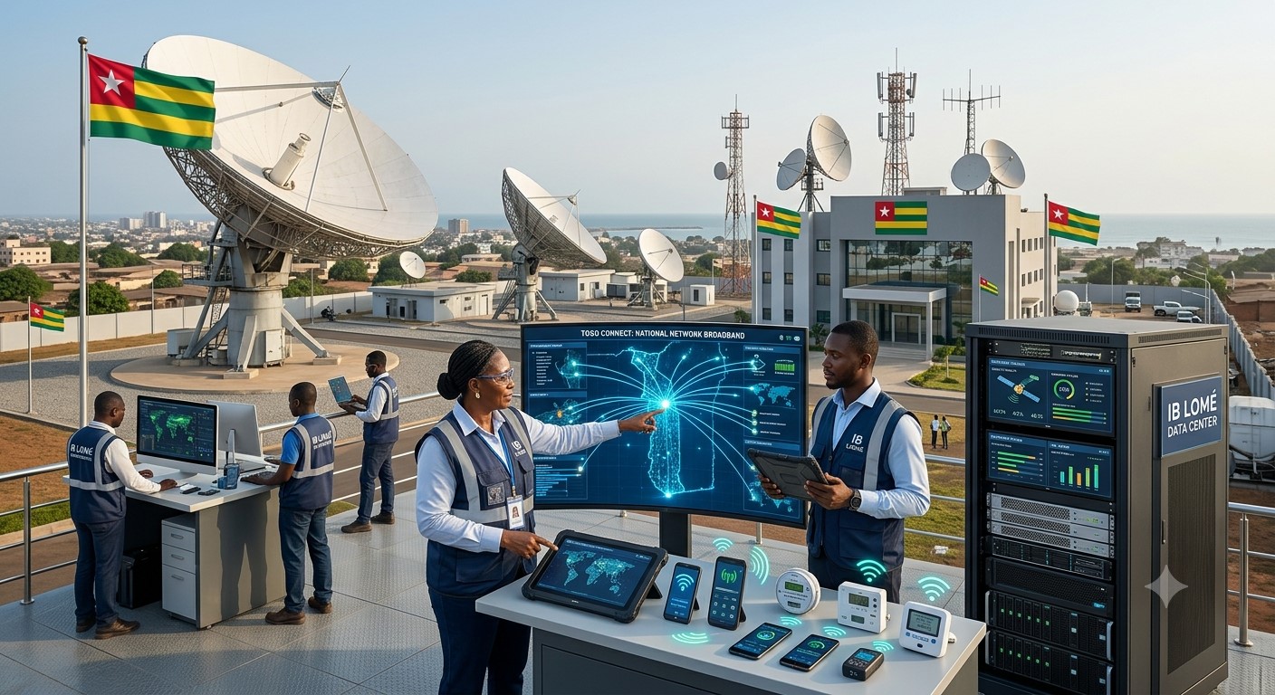 Togo Adjusts Telecom Fees to Accelerate Satellite Internet and Digital Connectivity