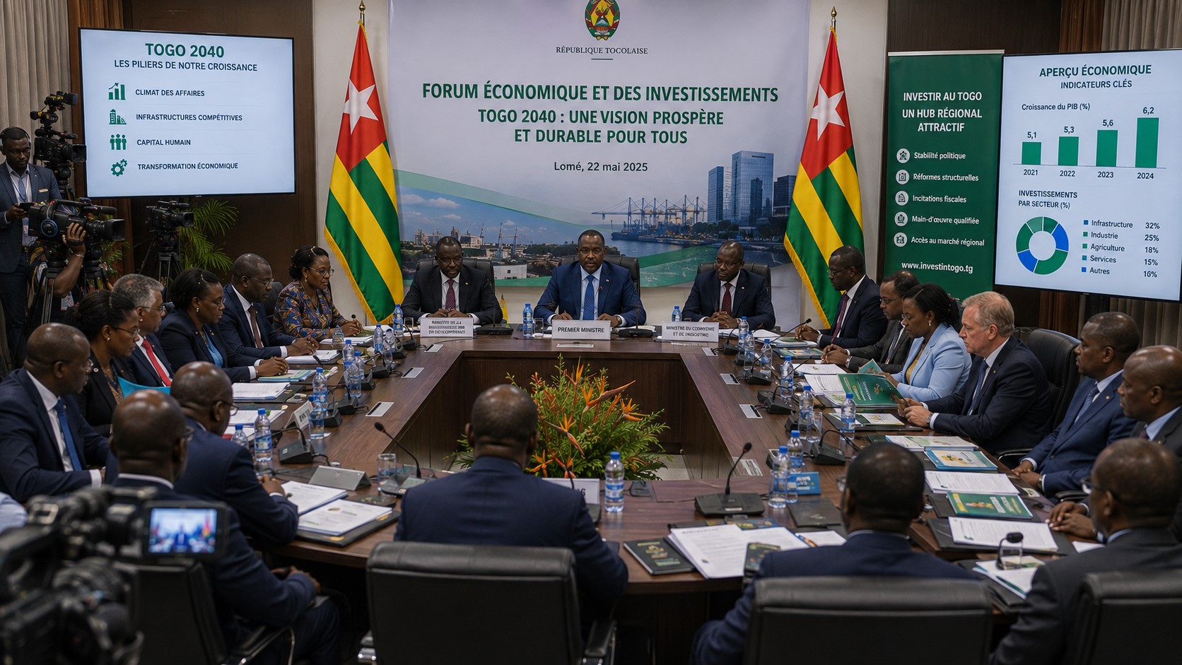 Togo Deepens Private-Sector Talks to Accelerate Investment and Economic Growth