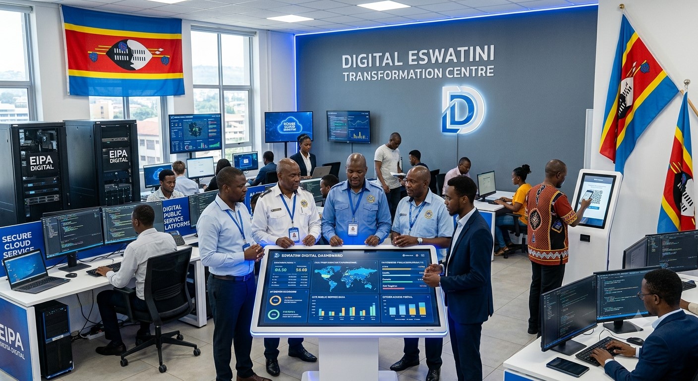 BREAKING: Eswatini Accelerates Digital Government Transformation Under New Digital Eswatini Project